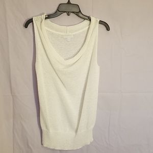 Sleeveless sweater